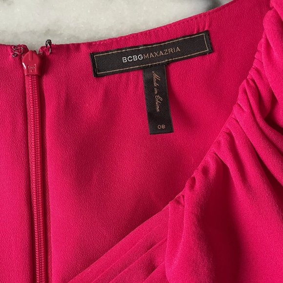 BCBGMaxAzria Pink Sleevless Dress - Picture 13 of 15